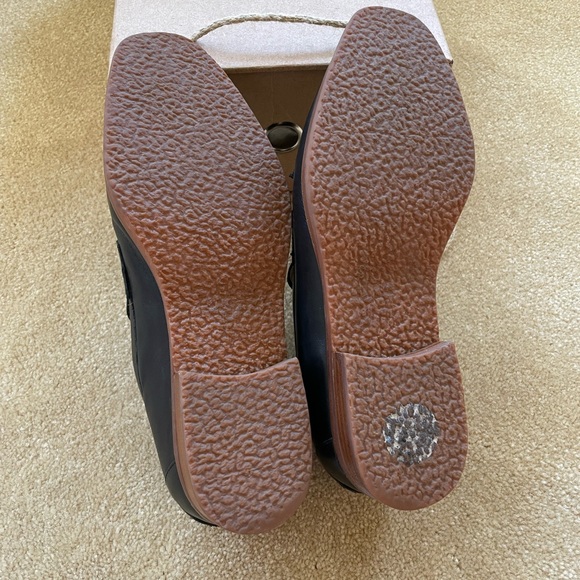 Bared black loafers Phoenix size 38 - Picture 5 of 6